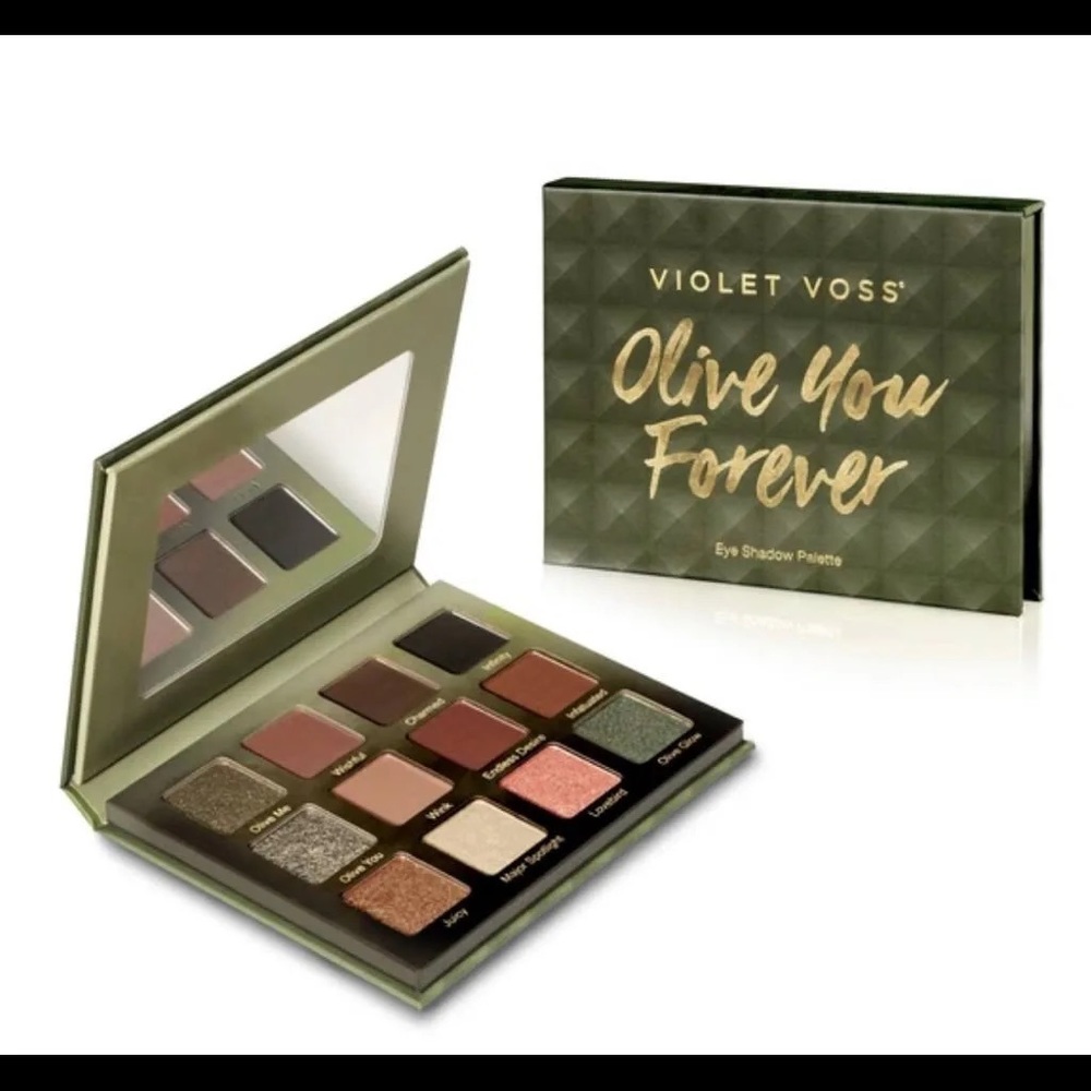 Brand new violet Voss palette